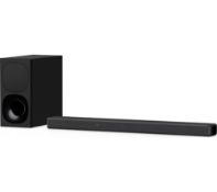 1 SONY HT-G700 3.1 WIRELESS SOUND BAR WITH DOLBY ATMOS RRP Â£399 (WORKING, MARKS ON THE OUTSIDE)