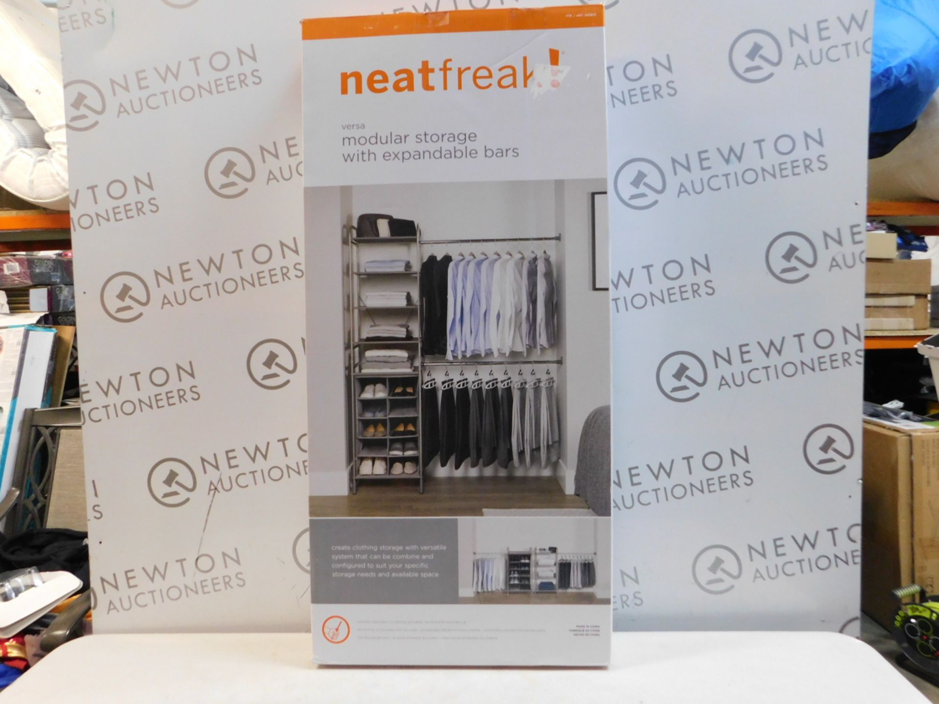 1 BOXED NEATFREAK VERSA MODULAR STORAGE TOWER RRP Â£69