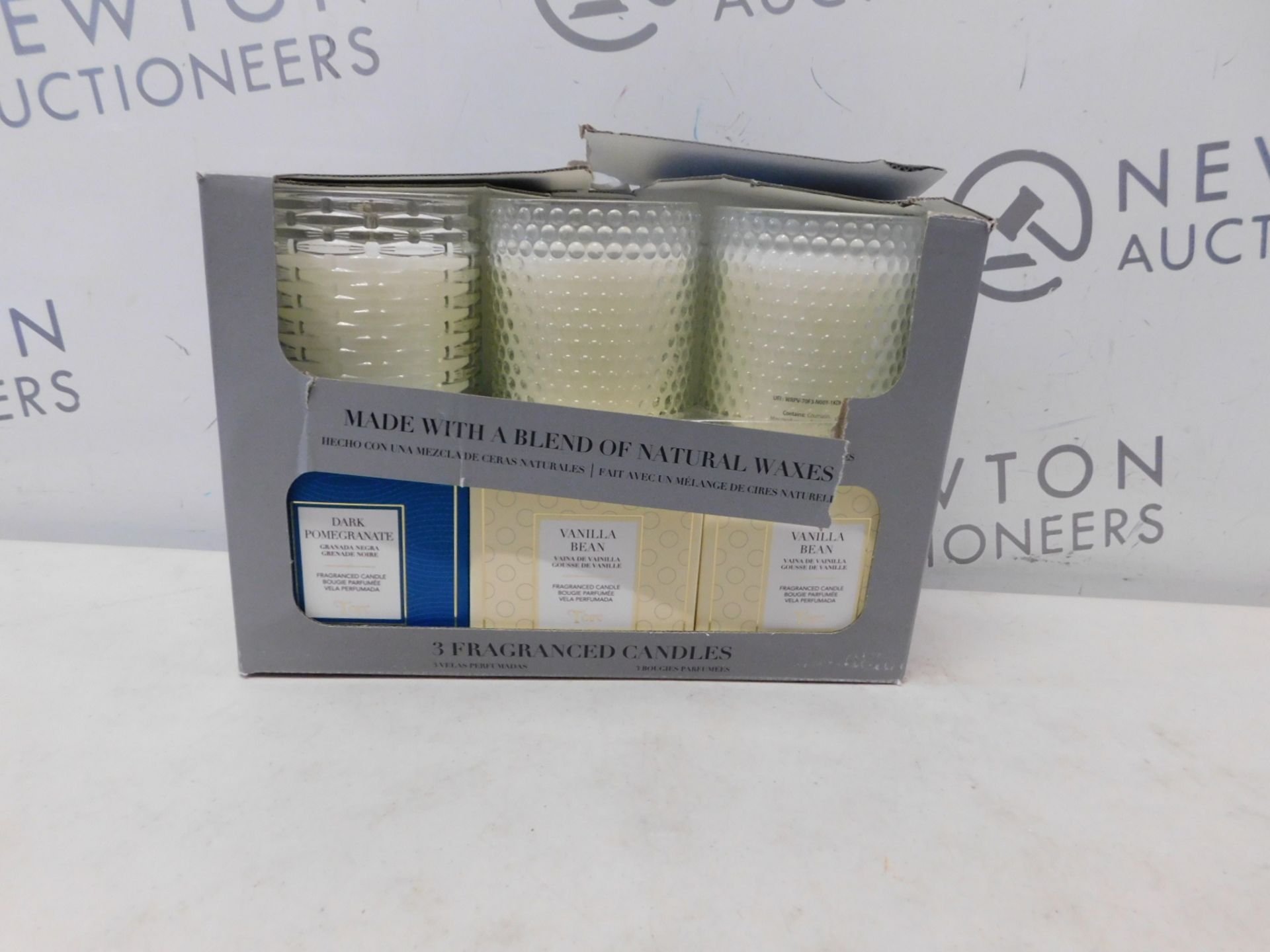 1 BOXED SET OF 3 TORC VARIETY FRAGRANCED CANDLES RRP Â£39.99