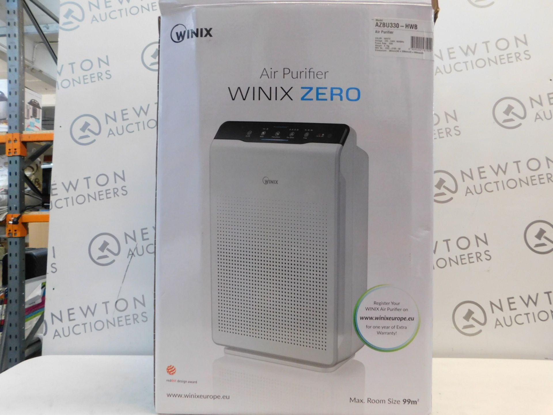 1 BOXED WINIX 2020EU TRUE HEPA AIR PURIFIER WITH 4-STAGE CLEANING RRP Â£299