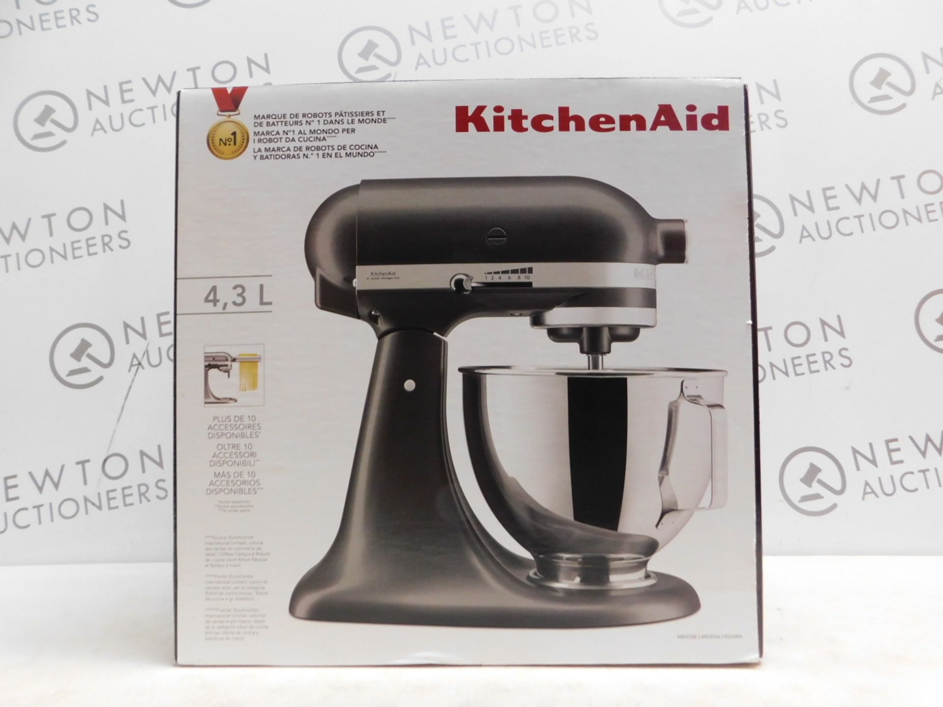 1 BOXED KITCHENAID 5KSM95 ELECTRIC MUTI-FUNCTION STAND MIXER RRP Â£499