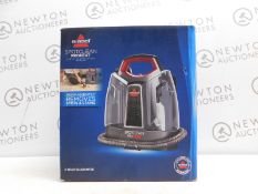 1 BOXED BISSELL SPOTCLEAN PROHEAT PORTABLE SPOT AND STAIN CARPET CLEANER RRP Â£199 (POWERS ON)