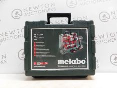 1 METABO SB 18 L 18V CORDLESS COMBI DRILL SET WITH BATTERY AND CHARGER RRP Â£129