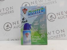 1 BOXED SET OF 5 DUST OFF DUSTER SPRAY CANS RRP Â£35.99