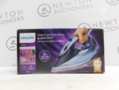 1 BOXED PHILIPS AZUR 2600W STEAM IRON RRP Â£89.99