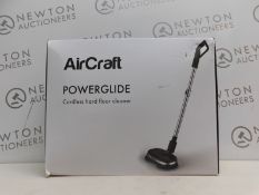 1 BOXED AIRCRAFT POWERGLIDE CORDLESS HARD FLOOR CLEANER & POLISHER RRP Â£199