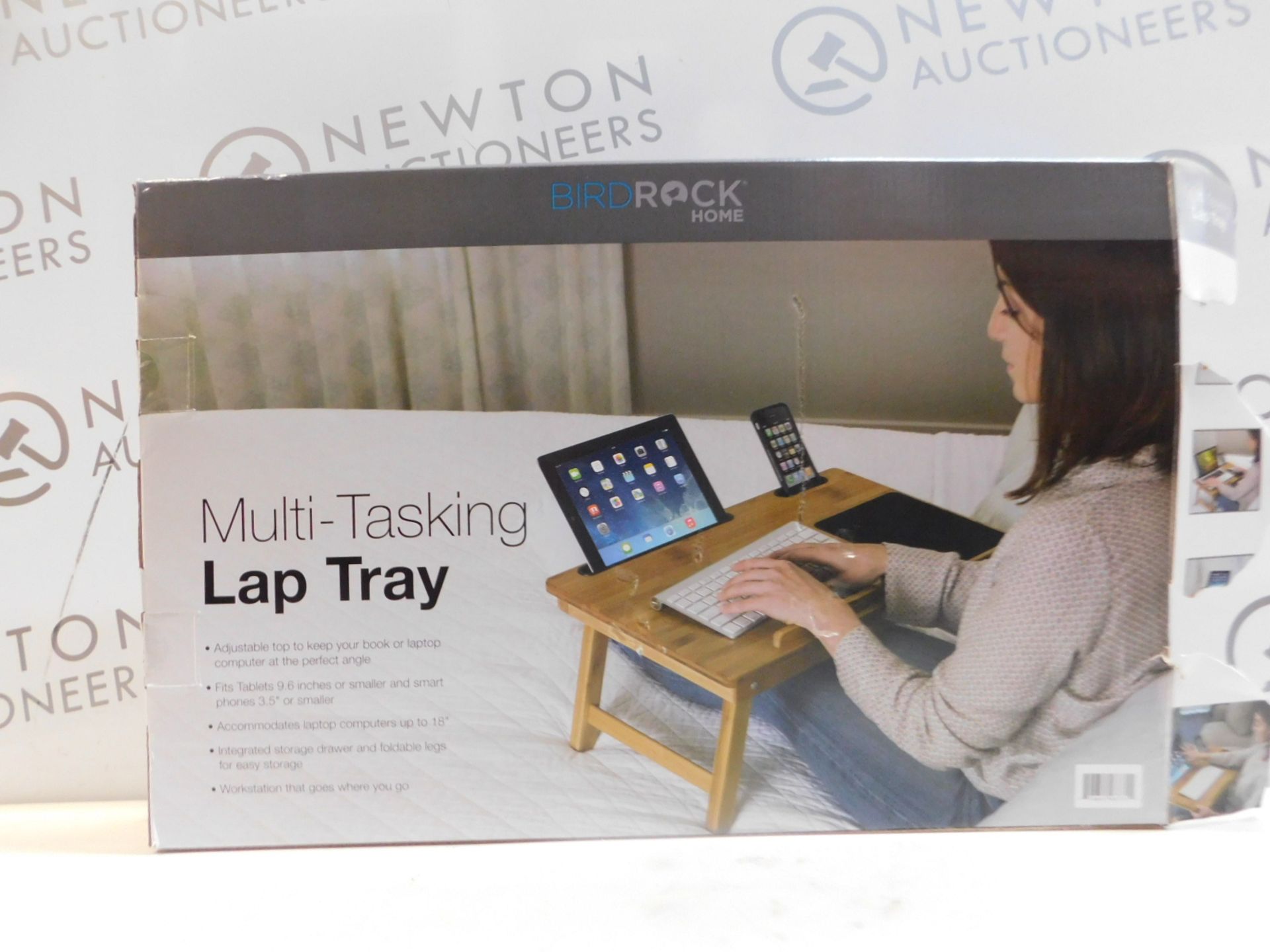 1 BOXED MULTI-TASKING LAP TRAY RRP Â£39