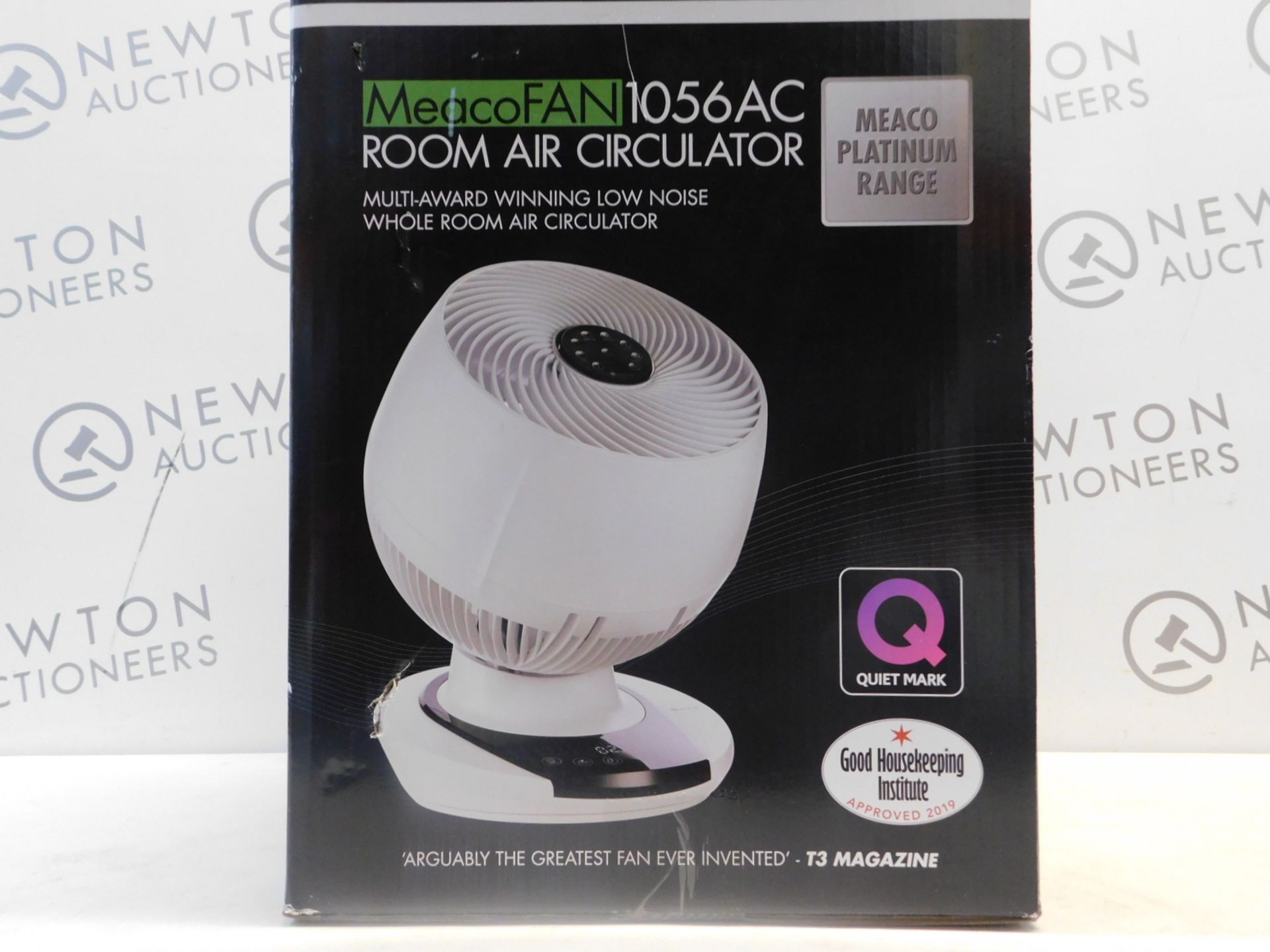 1 BOXED MEACO MEACOFAN 1056AC ROOM AIR CIRCULATOR RRP Â£119.99