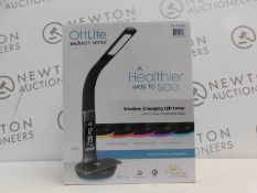 1 BOXED OTTLITE WELLNESS SERIES TABLE LAMP WITH WIRELESS CHARGING RRP Â£49