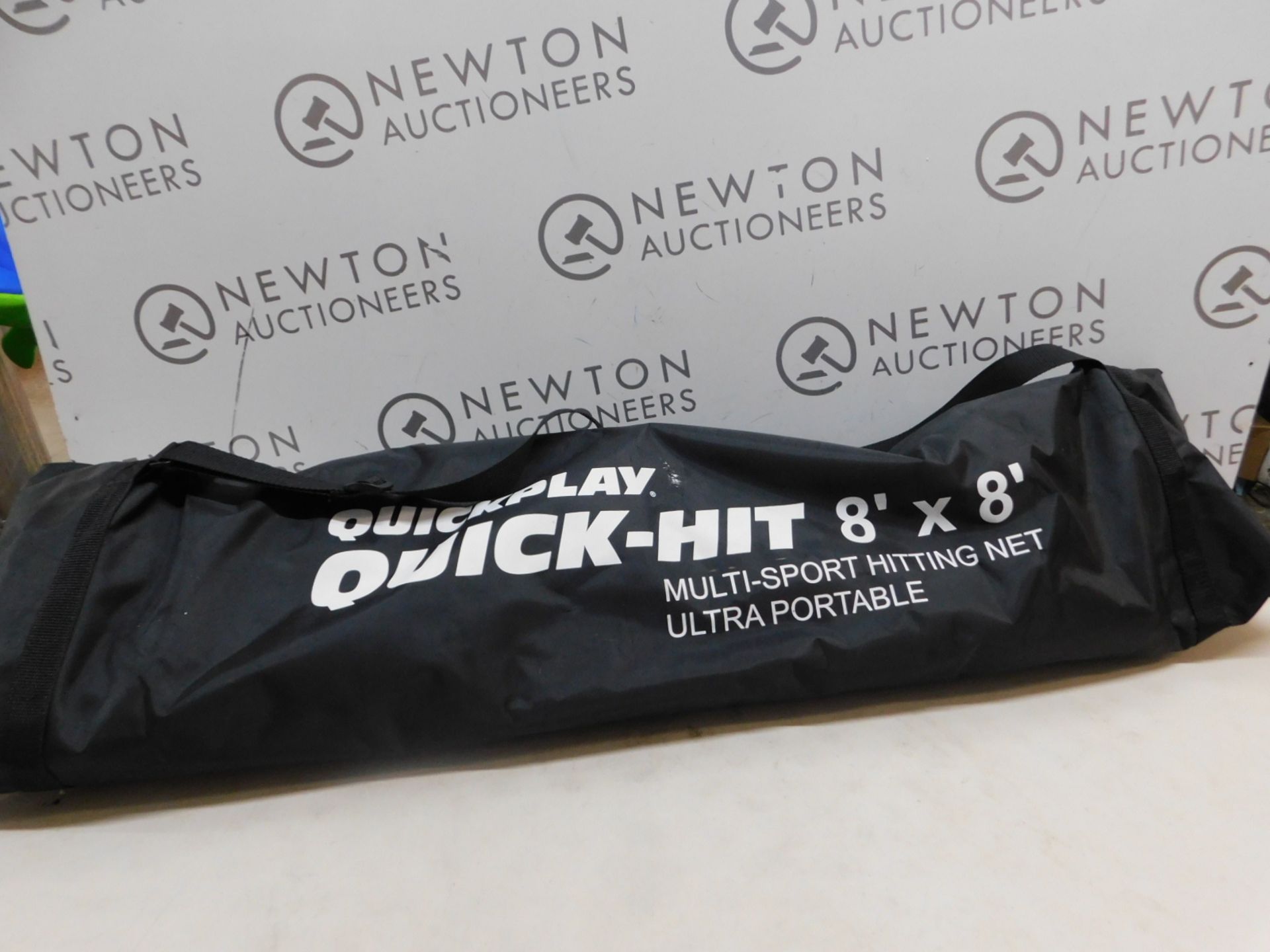 1 BAGGED QUICKPLAY QUICK-HIT 8 X 8 MULTI-SPORT HITTING NET RRP Â£129.99