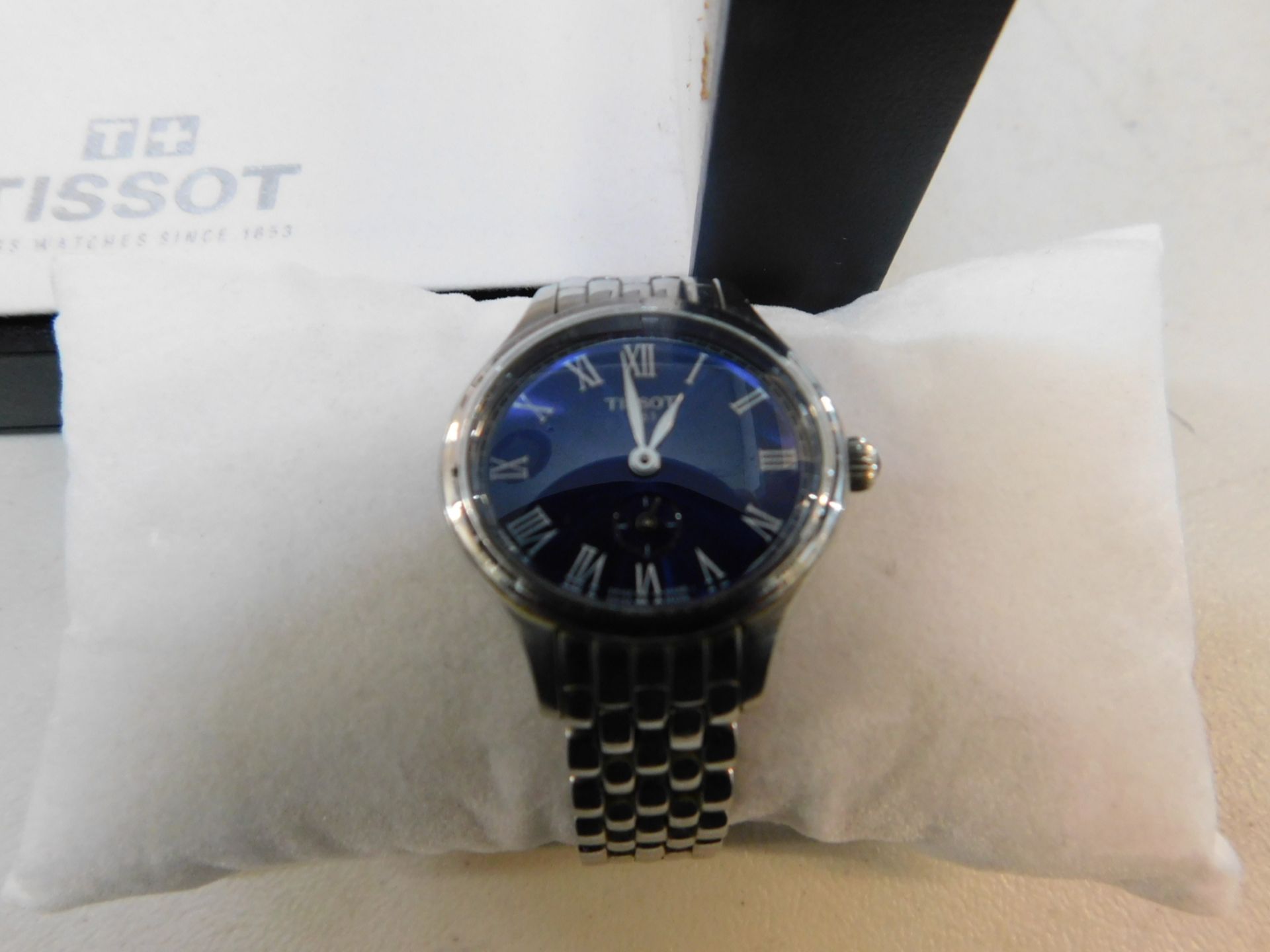 1 BOXED TISSOT LADIES T-LADY BELLA ORA PICCOLA WATCH MODEL T103.110 A RRP Â£329