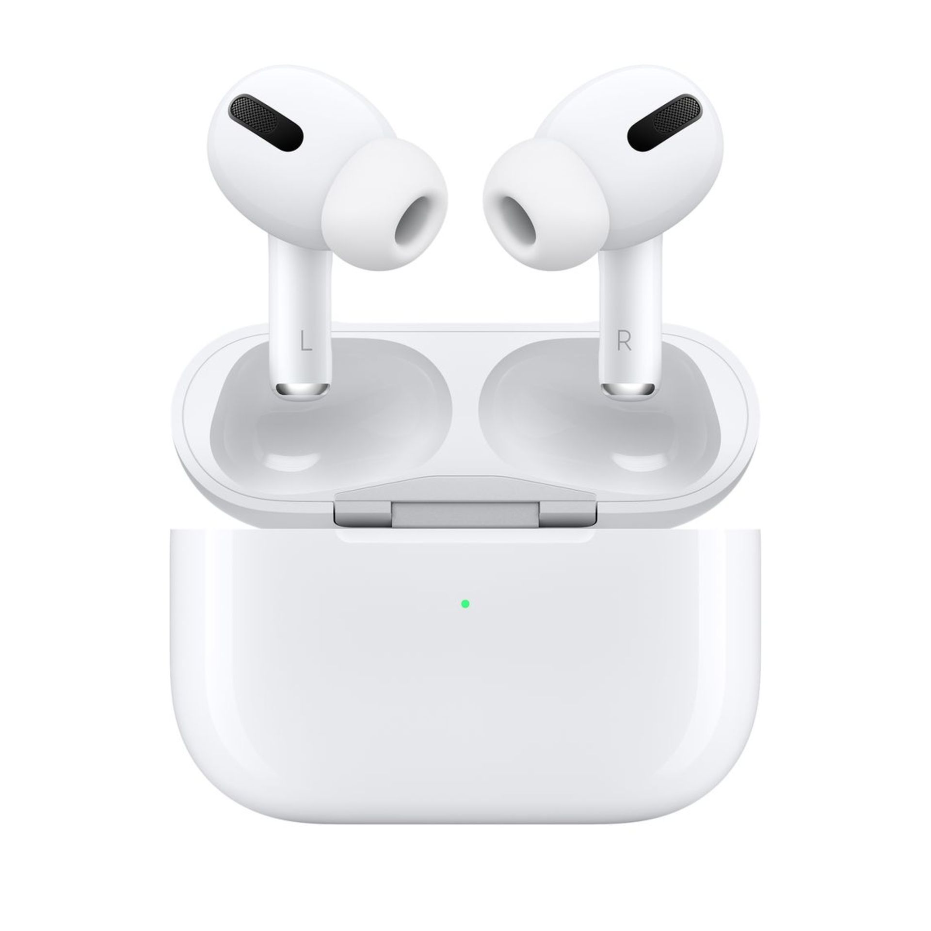 1 BOXED PAIR OF APPLE AIRPODS PRO BLUETOOTH EARPHONES WITH WIRELESS CHARGING CASE RRP Â£249.99 (