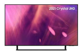 1 SAMSUNG UE43AU9000 43 INCH 4K ULTRA HD HDR SMART LED TV RRP Â£499 (WORKING, NO REMOTE OR STAND)