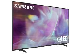1 BOXED LIKE NEW SAMSUNG QE43Q65A (2021) QLED HDR 4K ULTRA HD SMART TV, 43 INCH WITH TVPLUS WITH
