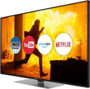 1 PANASONIC TX-65GX561B 65 INCH 4K ULTRA HD HDR SMART TV WITH FREEVIEW PLAY, BLACK (2019) WITH STAND