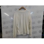1 MENS JACHS NEW YORK JUMPER IN WHITE FLORAL SIZE M RRP Â£29