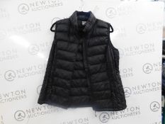 1 LADIES 32 DEGREES NANO LIGHT WITH VEST STAND UP COLLAR IN BLACK SIZE L RRP Â£24.99