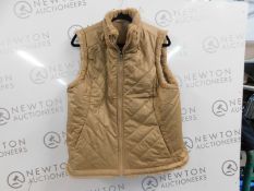 1 LADIES 32 DEGREES WARM VEST WITH STAND UP COLLAR SIZE M RRP Â£24.99