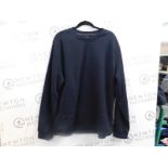 1 MENS BC CLOTHING JUMPER IN NAVY SIZE XL RRP Â£29