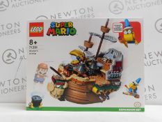 1 BRAND NEW BOXED LEGO 71391 SUPER MARIO BOWSER'S AIRSHIP EXPANSION SET RRP Â£89
