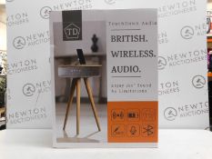 1 BOXED TOUCHDOWN WIRELESS CHARGING TABLE WITH SPEAKERS RRP Â£299