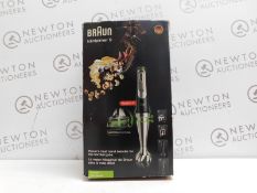 1 BOXED BRAUN MULTI-QUICK 9 MQ9087X HAND BLENDER WITH ACCESSORIES RRP Â£149.99