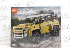 1 BRAND NEW BOXED LEGO 42110 TECHNIC LAND ROVER DEFENDER OFF ROADER 4X4 CAR TOY RRP Â£159