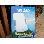 Unused boxed Verilux Happy Lite Sunshine simulator