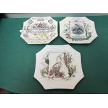 2 Queen Victoria Jubilee plates and another