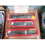 Boxed Hornby Double-O Engine and Tender (Tennyson) with certificate,