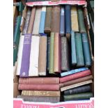 Box of books principally on historical, novels, biographies,