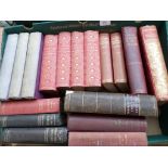 Valuable box of17 vols. incl. 4 vols. of the Diaries of Samuel Pepys, 1911, vol.