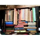 Box of books on mixed subjects