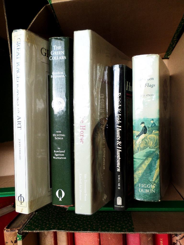 6 vols. on Hunting and Racing incl.