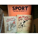 3 comical vols. on Hunting incl. Sport 'and There's The Humour of it' by G.