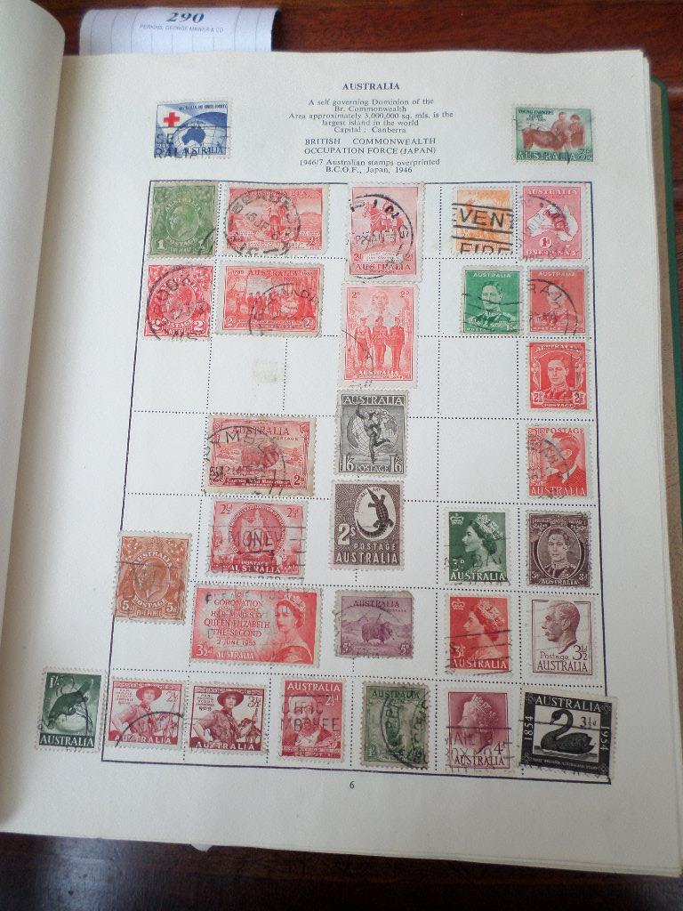 Liberty stamp album containing a selection of loose swaps incl. - Image 3 of 5