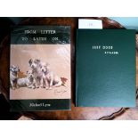 Vol. 'Just Dogs' with sketches by K.F. Barker, 5th edition and a vol.