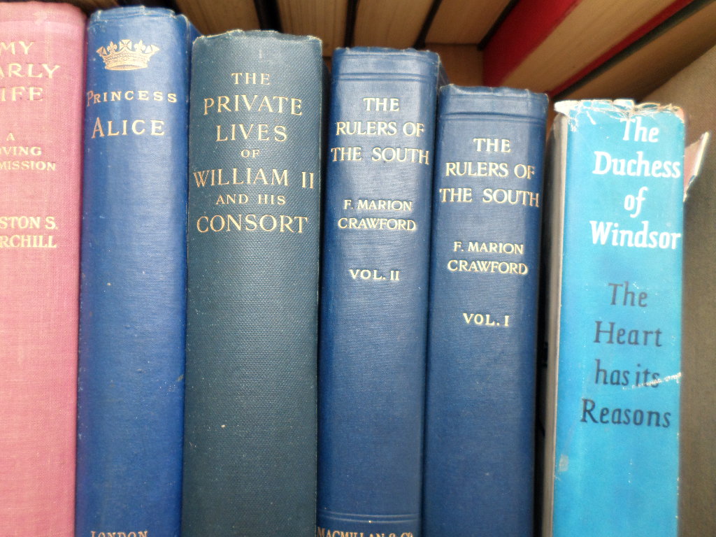 14 historical vols. incl. 5 'History of Ireland in the 18th Century' by W.E.H. Lecky 1906, 7 vols. - Image 2 of 3