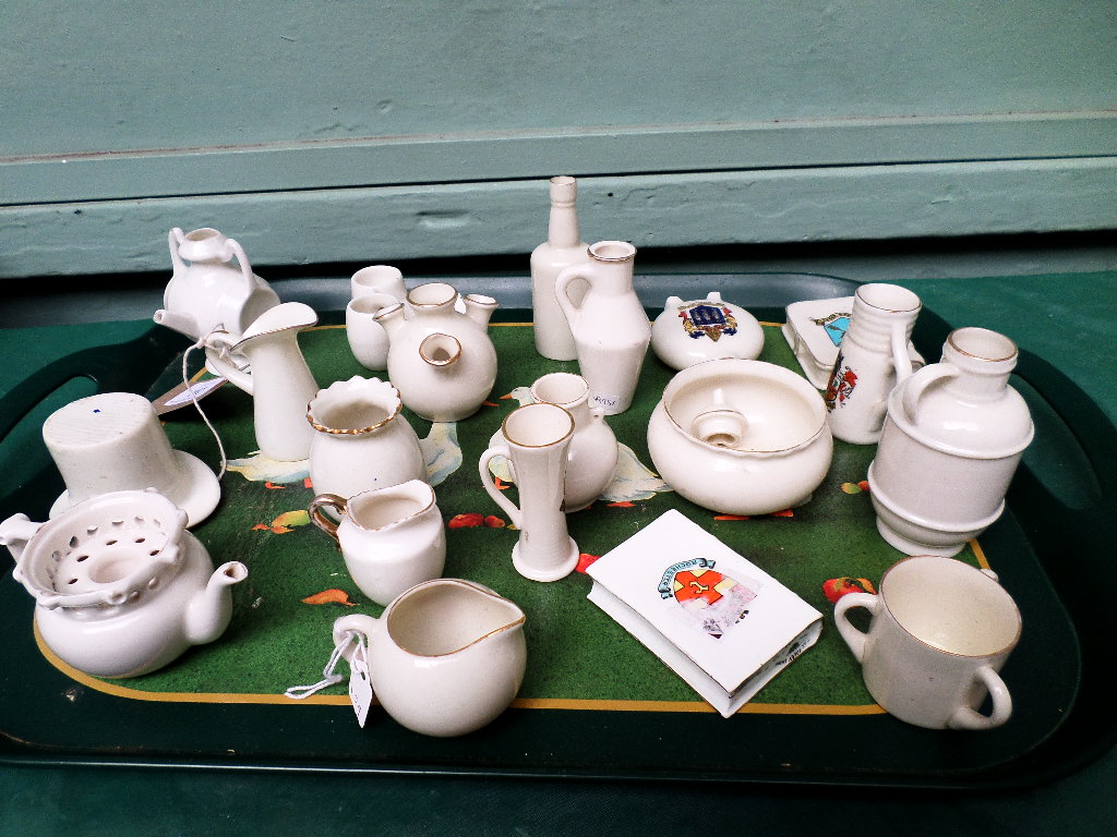 Selection of 20 Crestware items from various factories - Image 4 of 4