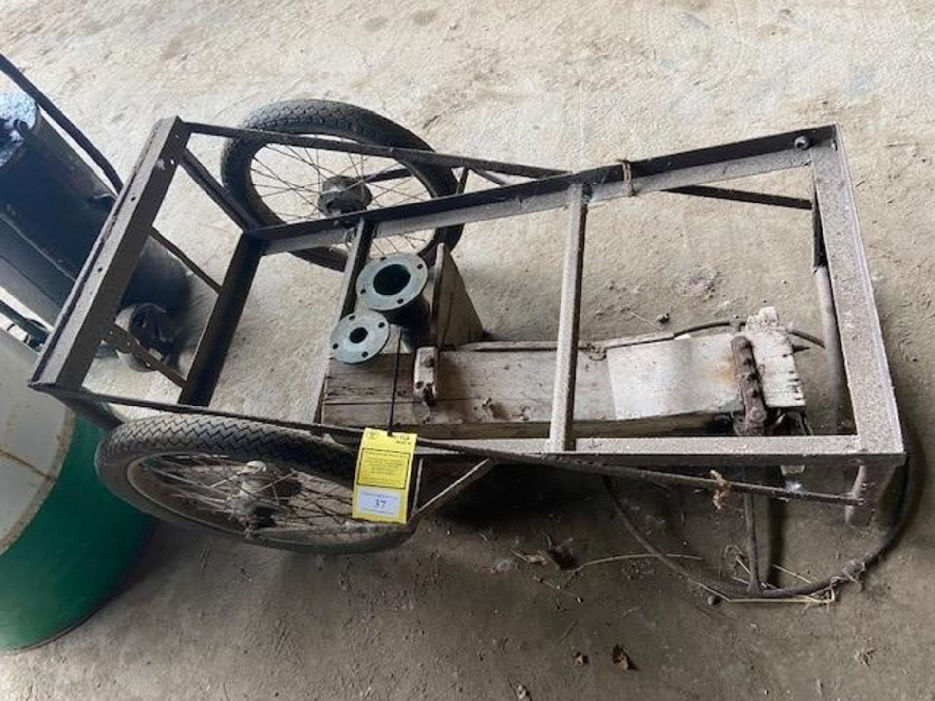 BOTTLE TROLLEY, SEEDER,