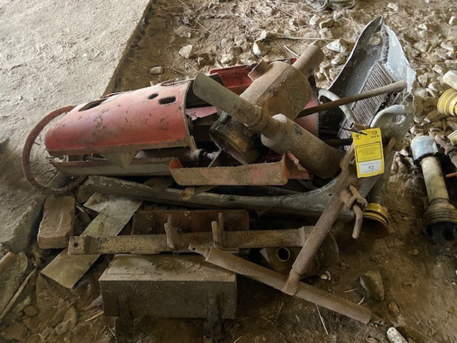 VARIOUS TRACTOR PARTS