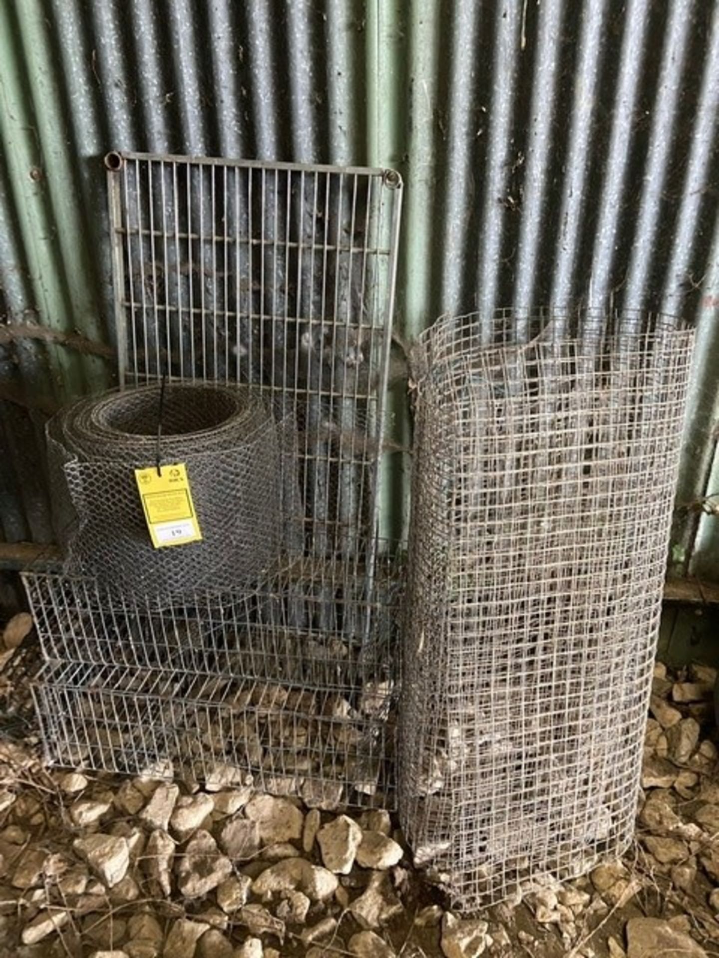 WIRE MESH, CHICKEN WIRE, TRAPS ETC.