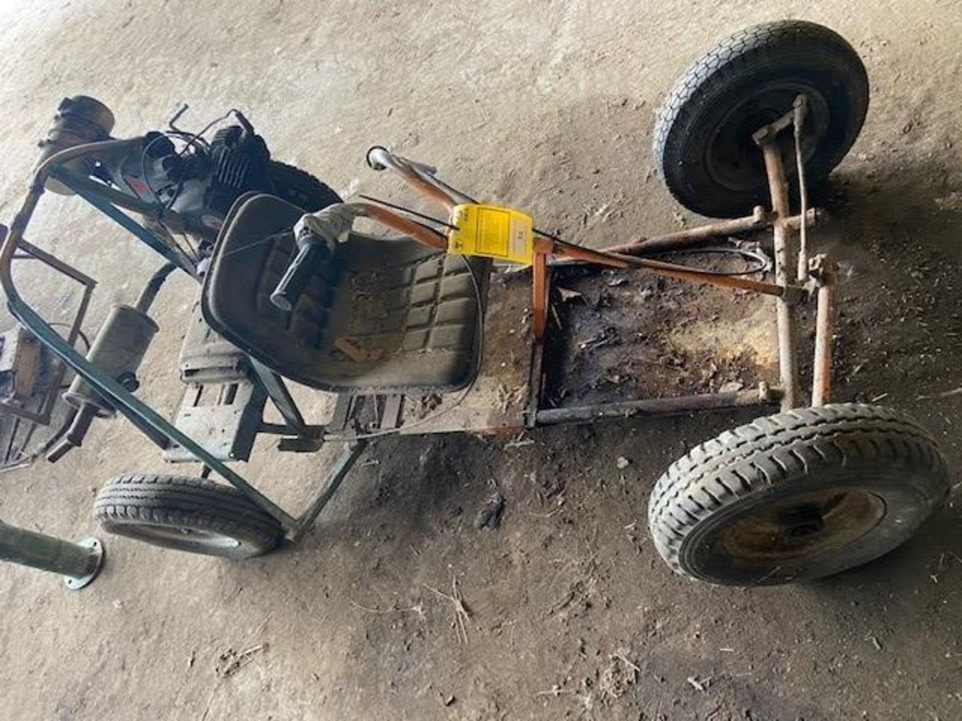 4 WHEEL-BUGGY/GO-CART