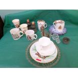 Mixed Royal Family commemorative ware and miscellaneous