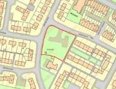 Land On The Corner Of Repton Road, & Sandyfields View, Carcroft, Doncaster, South Yorkshire, DN68JD