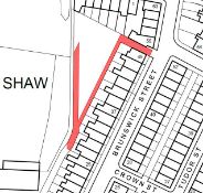 Land To The Rear of 27-49 Brunswick Street, Shaw, Oldham, Lancashire, OL2 7RY