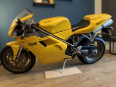 2000 Ducati 996 Biposto