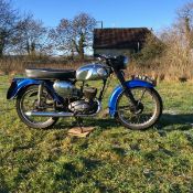 1967 BSA Bantam D10 175cc