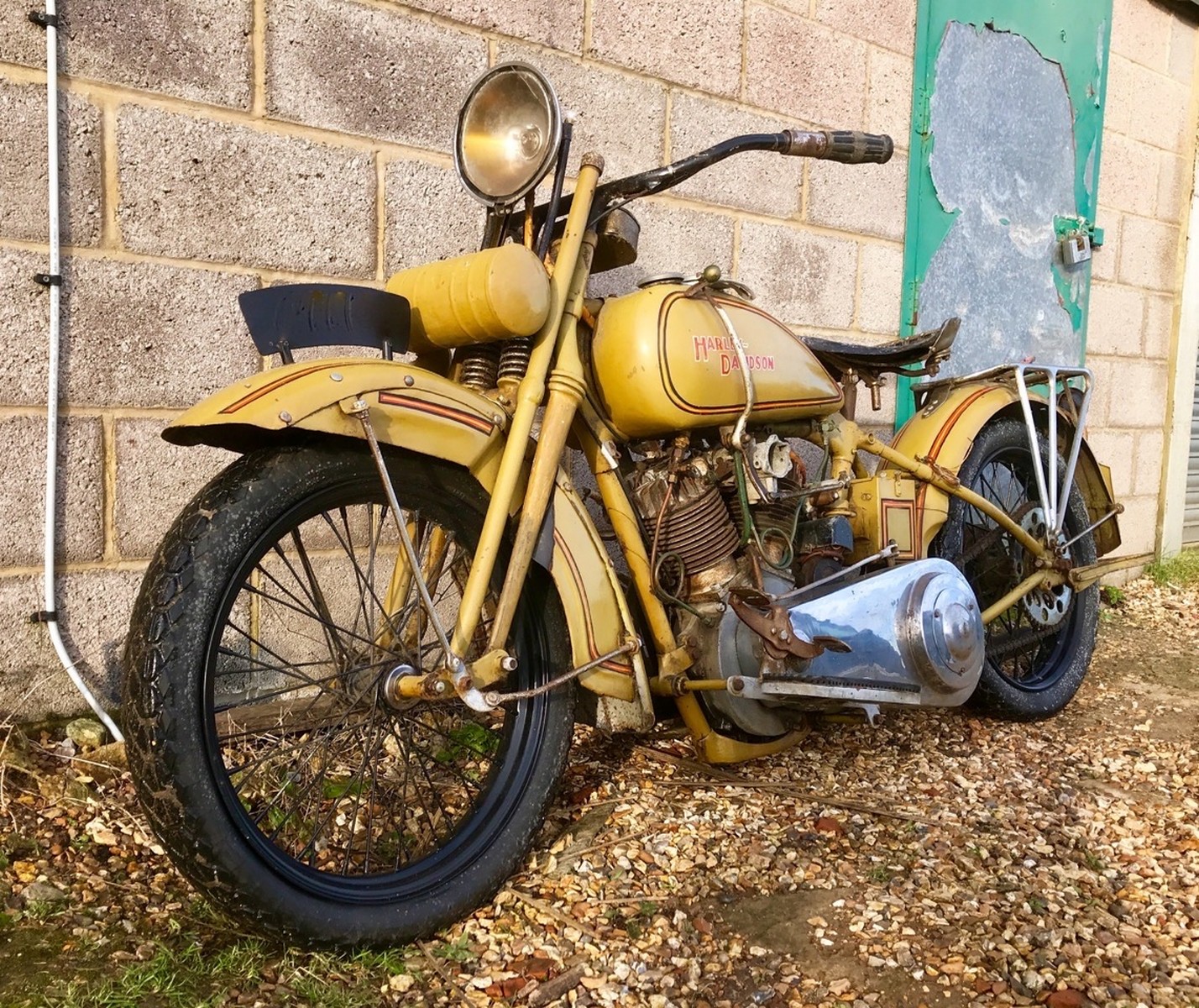 1925 (?) Harley Davidson JD fitted with a 1918 engine - Image 5 of 8