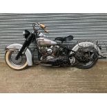 1956 Harley Davidson FLE Panhead 1200cc